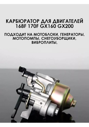 Royal Hıghness Molotov Motoru 168f 170f İçin Karbüratör 218112378