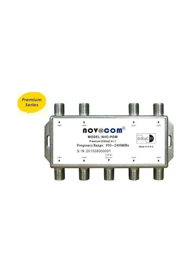 Novacom Premium 8X1 Diseqc Switch