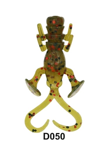 Kaido Jellyworm Vrak Jw50 Lrf Silikon D050