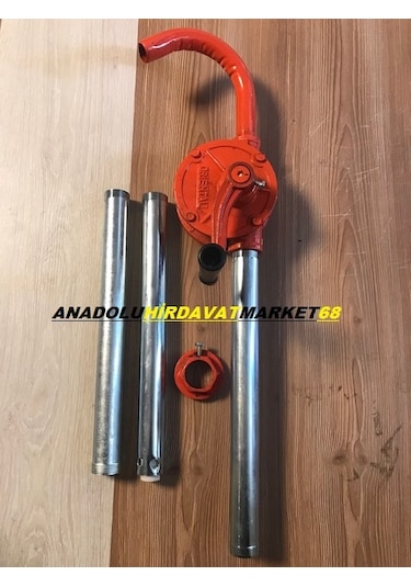 Varilden Mazot Çekme Pompasi Yağ Sivi Aktarma Pompasi