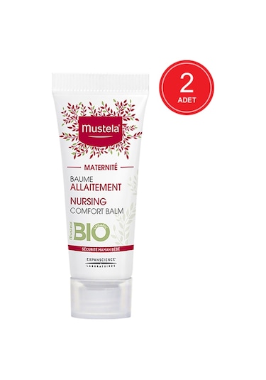 Mustela Maternite Nursing Comfort Balm Göğüs Ucu Kremi 2 x 30 ML