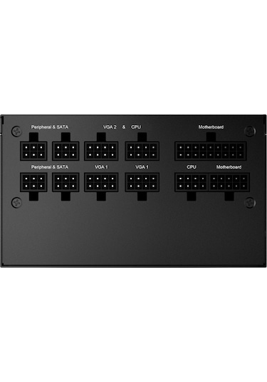 Msi MPG A650GF 650W 80+ Gold Modüler Güç Kaynağı