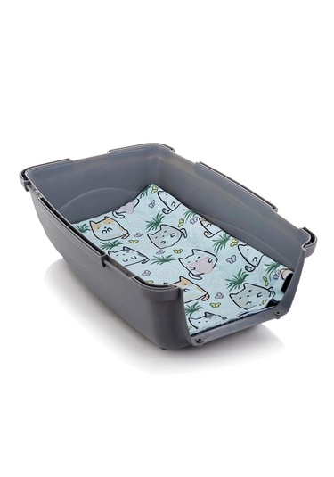 Abso Yıkanabilir Emici Kedi Köpek Tavşan Taşıma Çantası Pedi Açık Yeşil 40 x 40 CM