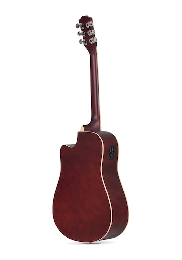 Zoppran Aczp150Sb Sunburst Elektro Akustik Gitar