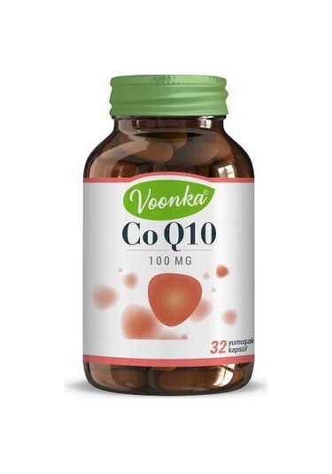 Voonka Co Q10 100 Mg 32 Yumuşak Kapsül