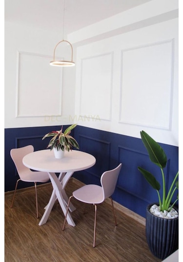 Boyanabilir Duvar Çıtası 2.5 Cm Poliüretan Çıta Boyanabilir Çıta 1 Boy 240 Cm