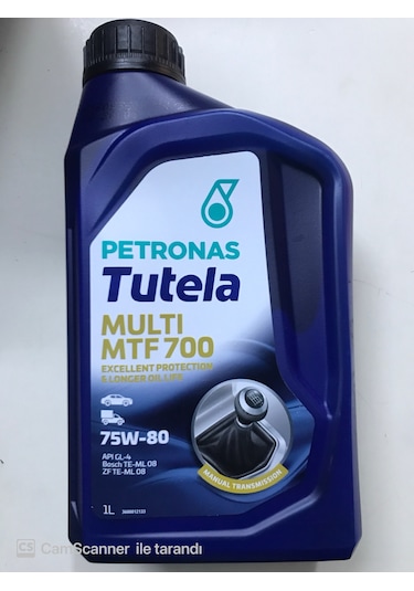 Petronas Tutela Multi Mtf 75W-80 Şanzıman Yağı 1 L