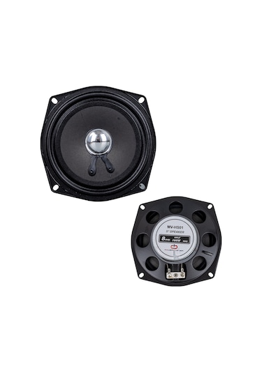 Magıcvoıce Mv-hs01 5 13 Cm 4 Ohm Max 100 Watt Oto Hoparlör