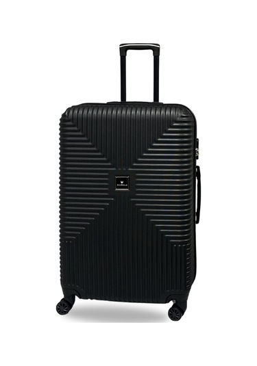 Anhelo Bowtie Abs Büyük Boy Valiz Saks Mavi Saks Mavi