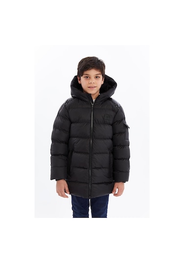 Benitto Kids Erkek Çocuk Şişme Mont 51331 Siyah