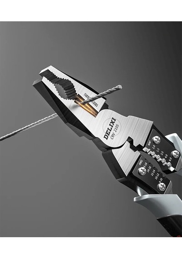 Çok Fonksiyonlu Evrensel Çapraz Pense İğne Kargaburun Donanım Araçları Evrensel Wire Cutter 7 İnch
