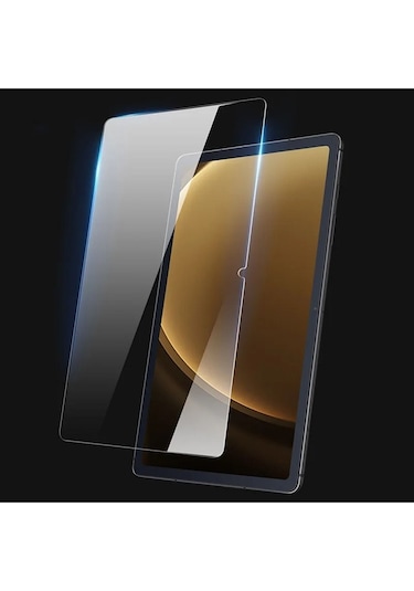 Samsung Galaxy Tab A9+ Plus 11 Inç Nano Kırılmaz Ekran Koruyucu Şeffaf Cam Tam Uyumlu Sm-x210