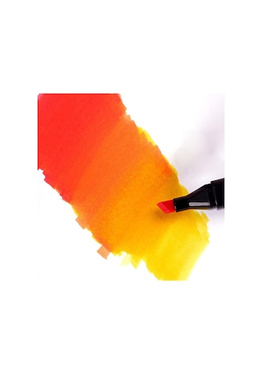 Valkyrie Touch Marker Art 24 Adet Çantalı Kalem Seti