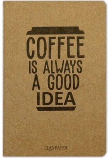 Coffee Düz Twins 2 Defter Takım - Null