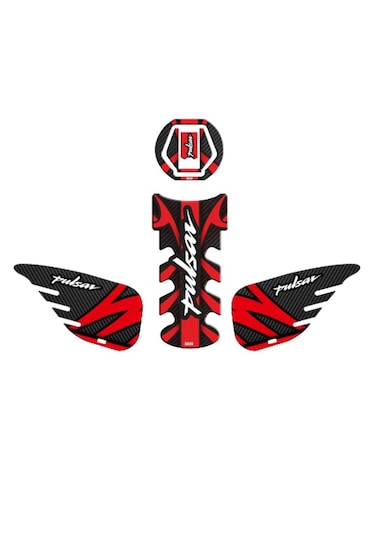 Bajaj Pulsar Uyumlu Tank Pad Set 002