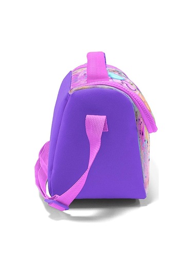 Coral High Kids Pembe Mor Fashion Girl Desenli Thermo Beslenme Çantası 11755