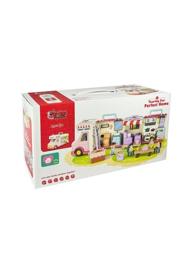 G0021 Sesli Aksesuarlı Açılıp Katlanabilir Karavan -vardem Oyuncak