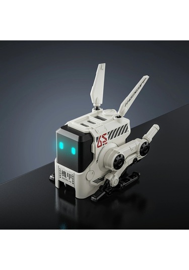 Gravastar Alpha65 Robot Figürlü 65w Hızlı Şarj Adaptörü Ve Şarj Standı, Beyaz