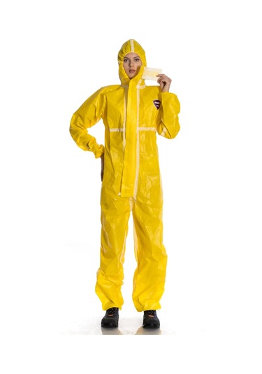 Faba T-800-xl Kimyasallara Karşı Koruyucu Tulum