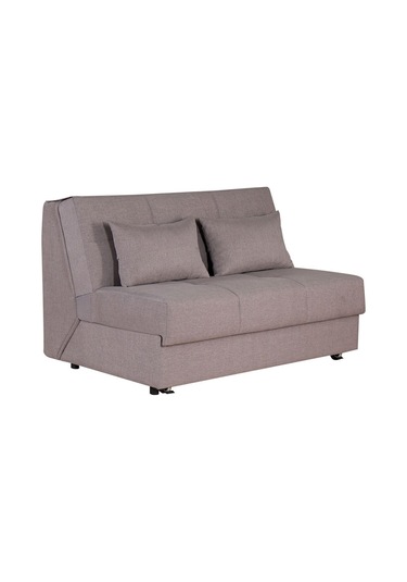 Kilim Mobilya Robin Iki Kişilik Yatak Olabilen Koltuk Açık Kahverengi Açık Kahverengi