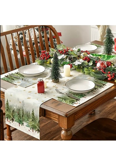 Yılbaşı, Noel, Christmas Kış Keyfi Ranır - Runner