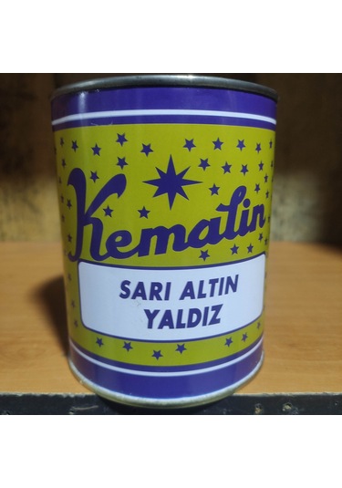 Kemalin Sarı Altın Yaldız Boya 700 Gr Avize,çerçeve,karyola Boya