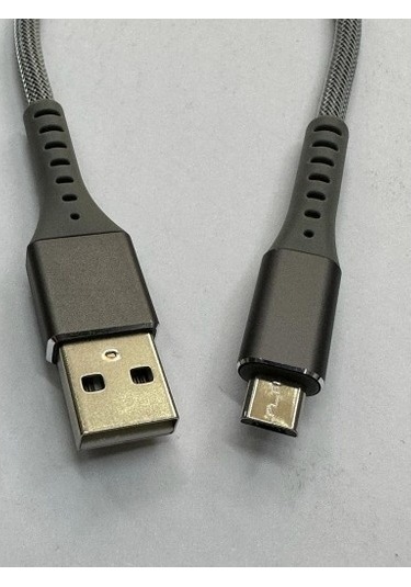 Mikro Usb Kablo 25 Cm Micro Usb Kablo Kısa Örgülü Kablo