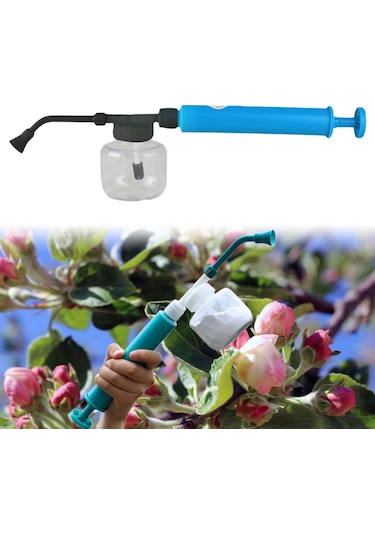 Homyl Bahçe Toz Aplikatörü Dağıtıcı Meyve Ağacı