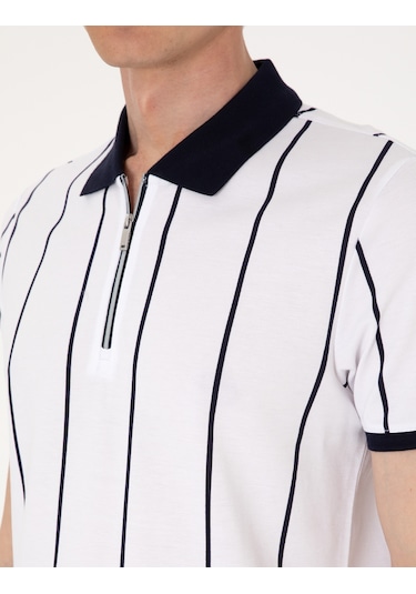 Pierre Cardin Erkek Lacivert Tişört 50307519-vr033 Lacivert