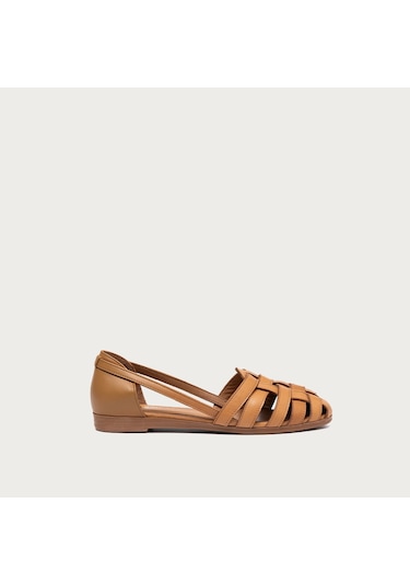 Caramello Sandalet Kadın 03m1 Frau Feather Turuncu