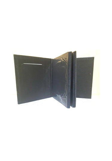 10x15 Cm 4x6 Fotoğraf Albümü 200'lük Deri Siyah