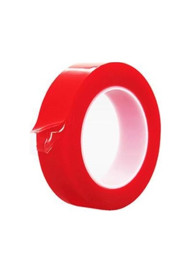 S-dizayn Çift Taraflı Bant 20mm X 5 Metre Şeffaf Silikon Vhb Bant 30'lu Koli A+kalite 20 MM x 5 M