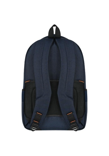 Unisex Okul Sırt Çantası Lise-ortaokul Sırt Çantası 47 30 Cm Kalın Su İtici Kumaş Lacivert