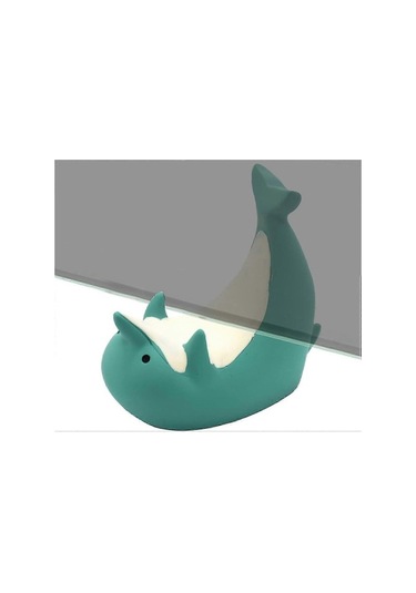 Moly Yaratıcı Resin Pinguin Telefon Standı - Elaz Masüstü Tutucu Tttshu