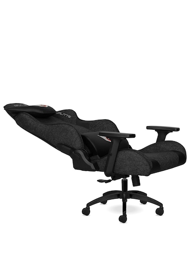 Samurai Ss Siyah Kumaş Profesyonel Oyuncu Koltuğu