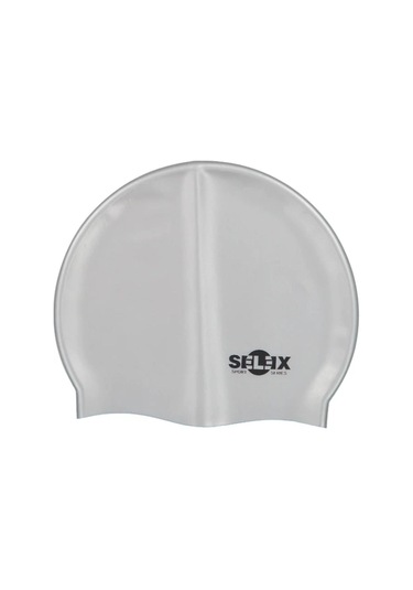 Selex Silver Gümüş Renk Silikon Yüzücü Bonesi Ssc100/sc601 Gri