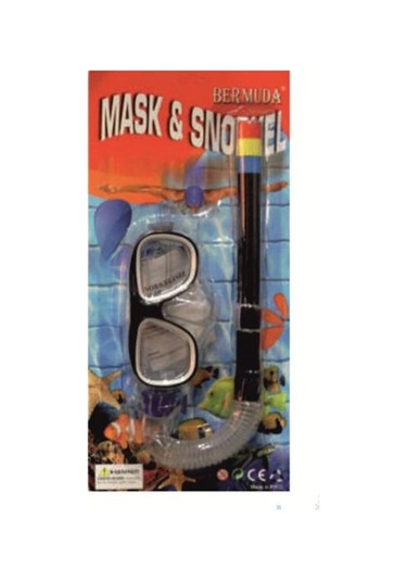 Güvenoyuncak Kızılkaya 3409A Maske Şnorkel Set Lux Dolphın