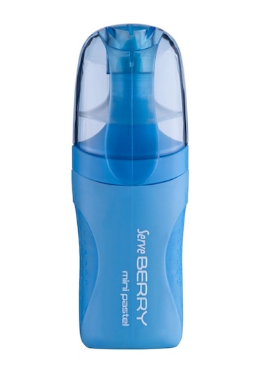 Serve Berry Mini Fosforlu Kalem Pastel Mavi Sv-Brmfk Mavi