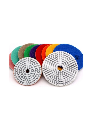 Sones Mermer Granit Fayans Taşlama Parçası 80mm100mm Yumuşak Taşlama Parçası Su Değirmeni Taşı Parlatma