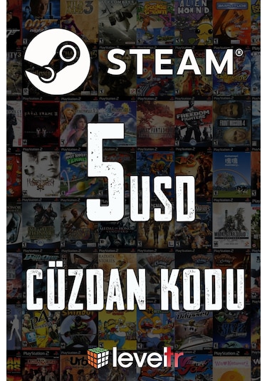 Steam 5 Usd Cüzdan Kodu
