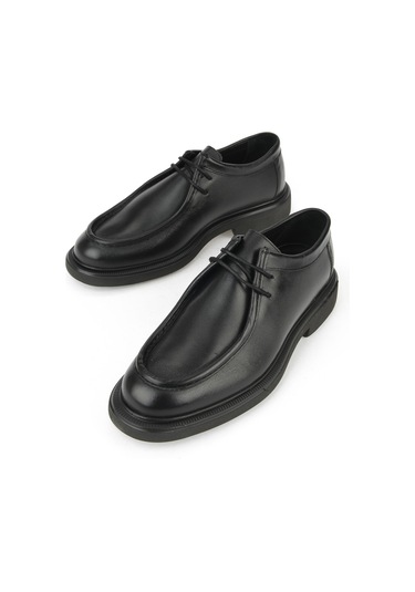 Ziya, Erkek Hakiki Deri Ayakkabı 1531043z4043 Siyah 1531043z4043 000 Siyah