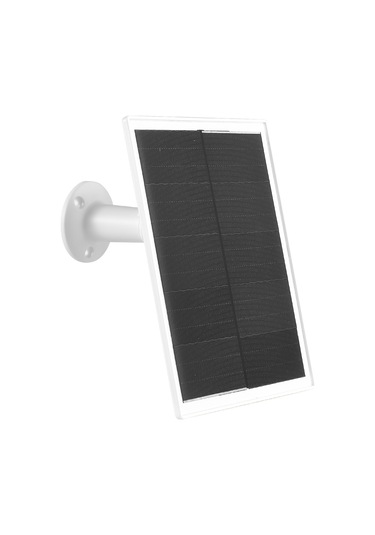 Wezone "10w Güneş Paneli - Güvenlik Kamerası İçin Ip65 Su Geçirmez, 360 Derece Ayarlanabilir, 3m Kablo"