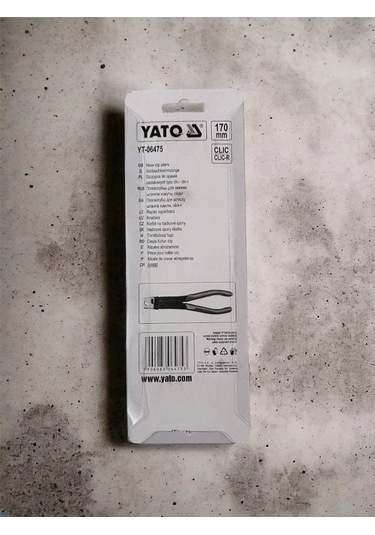 Yato Click-r 170mm, Yt-06475 Kaynaklı Somunlar İçin Pense 280404881