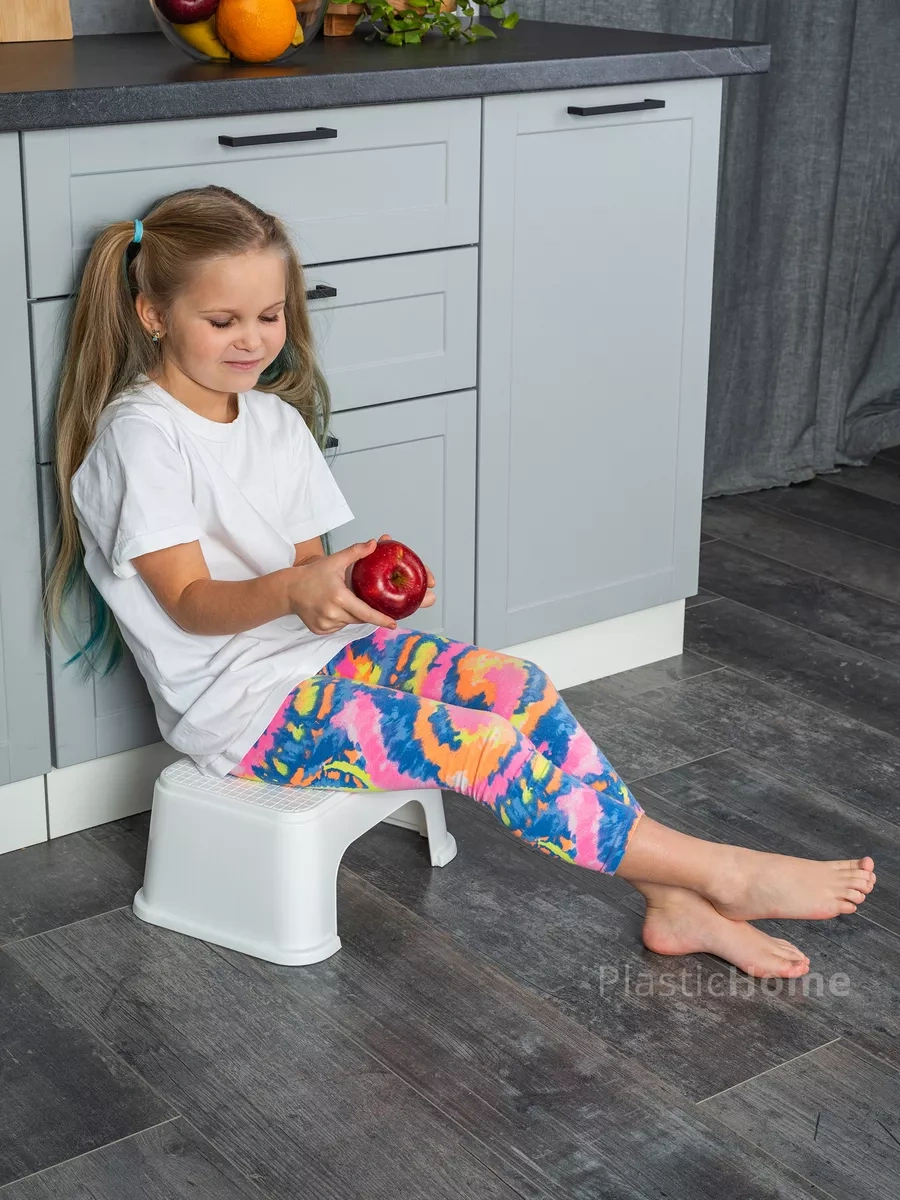 Al' Ternatıva Çocuklar İçin Basamak Tabure Ayak Desteği 188525200 Beyaz