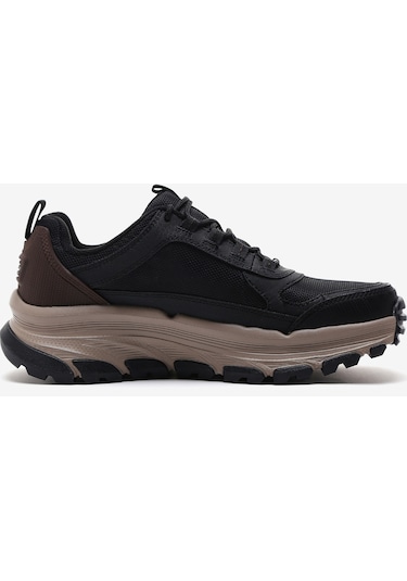 Skechers D'lux Trekker Erkek Siyah Outdoor Ayakkabı 237565 Bknt Siyah