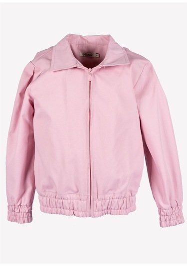 Kız Çocuk Organik Kanvas Pembe Mont Pembe