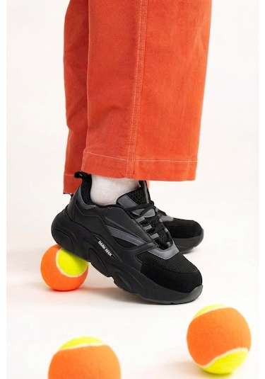 Dark Seer Kids Ds E 1838 Sneaker 2025 Çocuk Siyah