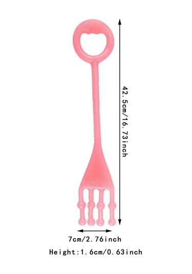 Suntek Ayak Parmakları Eğitim Bandı Direnç Bacak Germe Pembe