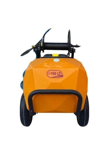 Kaan T-100B 100 L 7 HP Benzinli İlaçlama Makinesi