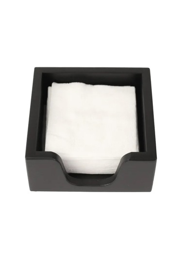 Masterskaa S Wood Siyah Ahşap Peçetelik 159639186 Siyah